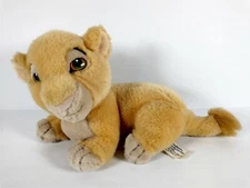 Simba The Lion King Disney Plush Stuffed Animal Soft Toy Disneyland Disney World