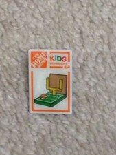 Home Depot Kids Workshop Field Goal Game Pin - Sept 1, 2018 Project