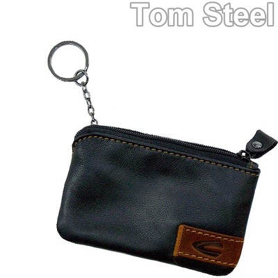 camel active leather key bag genuine leather key case leahter key bag flat