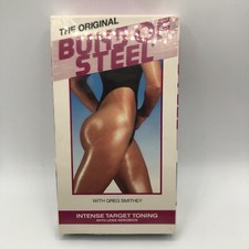 The Original Buns Of Steel  (1987 VHS) BRAND NEW SEALED