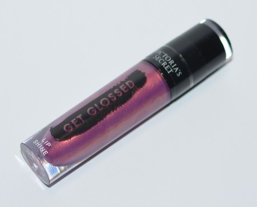 1 VICTORIA'S SECRET MAJOR GET GLOSSED LIP SHINE GLOSS BALM WAND SHIMMER PURPLE - Picture 2 of 3