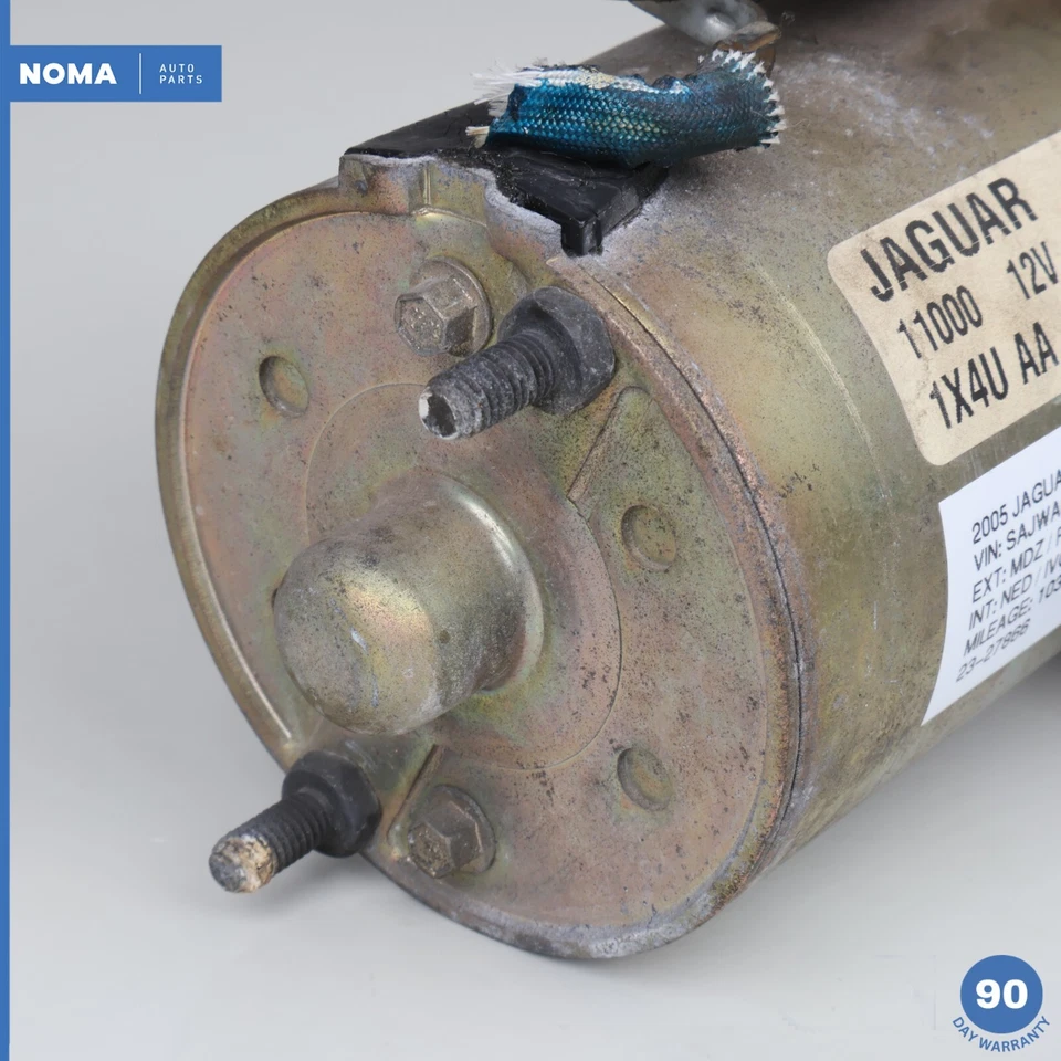 02-08 Jaguar X-Type X400 Motor Motor Unidad de arranque 1X4U11000AA OEM Foto 3 de 4