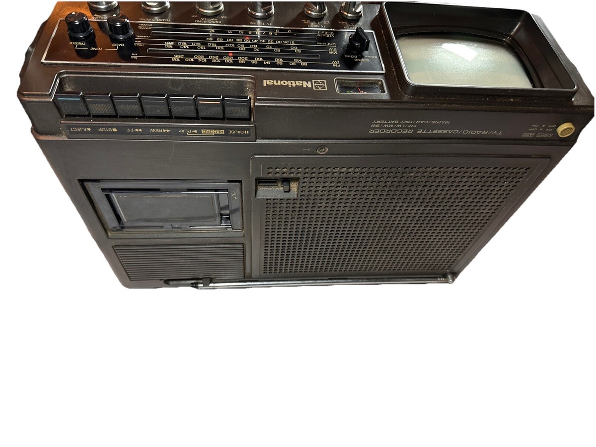PANASONIC NATIONAL TR-5001S RARE VINTAGE TV, RADIO TAPE DECK
