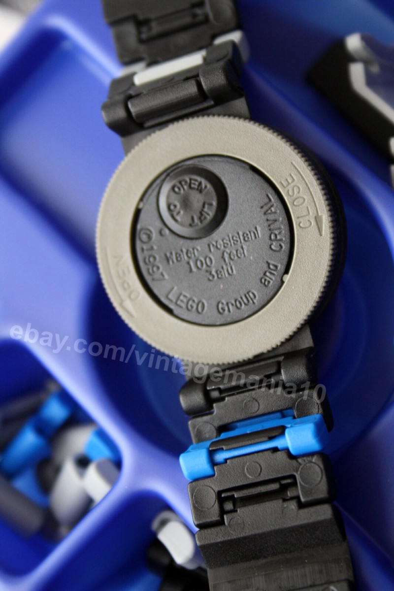 RARE VINTAGE 1997 LEGO WATCH SYSTEM ORBIT CRIVAL SWISS + JAPAN