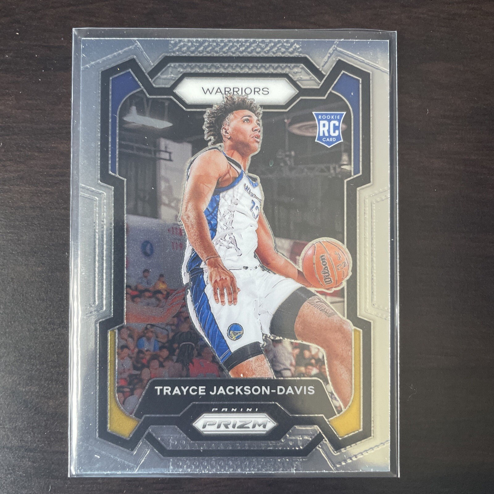2023-24 Panini Prizm Trayce Jackson-Davis 148 RC Rookie Card GS Warriors