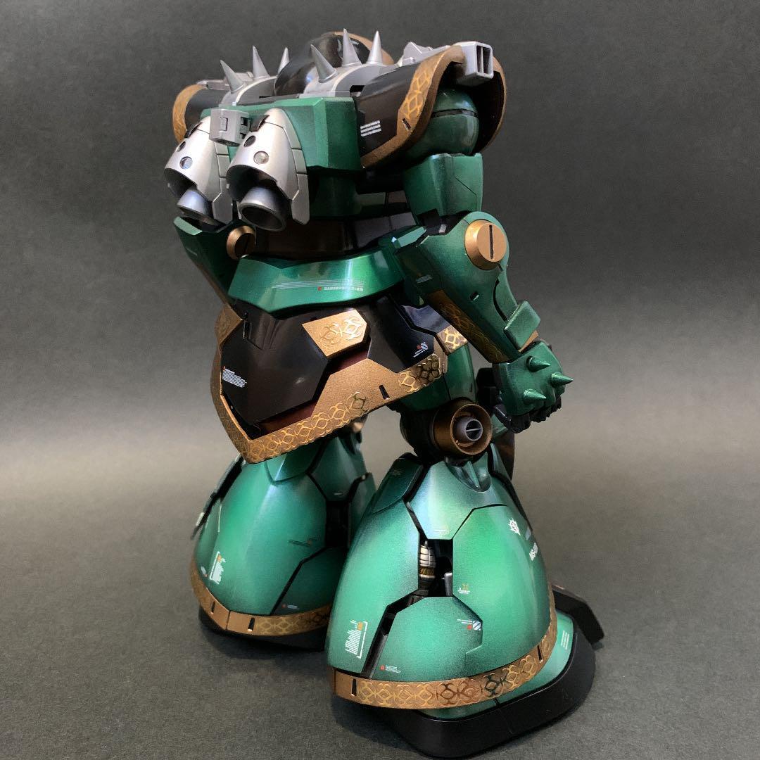 Built & Painted P-Bandai MG 1/100 RICK DOM Dozle Zabi color Mobile