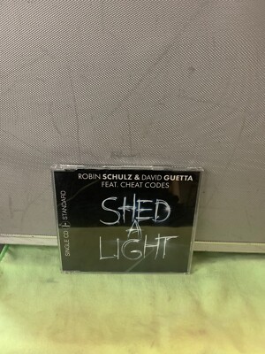 ROBIN & GUETTA,DAVID FEAT. CHEAT CODES SCHULZ - SHED A LIGHT   CD