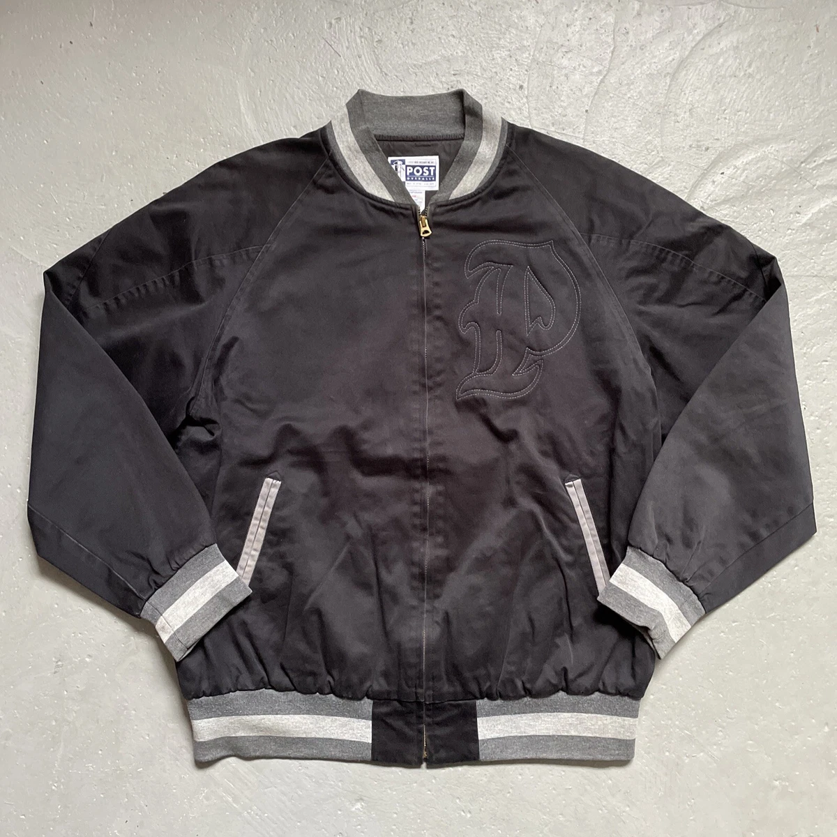 POST OVERALLS BANANA COLLAR JACKET BROWN 【公式通販】