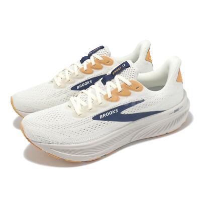 Brooks Ghost 17 Coconut Milk Moonbeam Blue Men Road Running