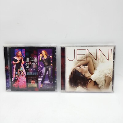 Jenni Rivera La Diva 2 CDs and 1 DVD La Gran Señora Musica Mexicana Preowned.