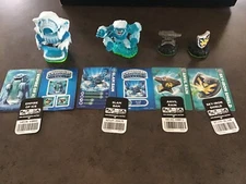 Skylanders: Spyro's Adventure: Empire Of Ice Bundle set of 4 with cards