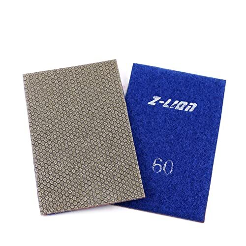 ZLion Diamond Abrasive Paper Sheets 60 Grit Diamond Sandpaper Nylon