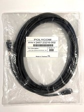 New Polycom 25' 2457-23216-002 Clink 2 Group Series Microphone Array Cable
