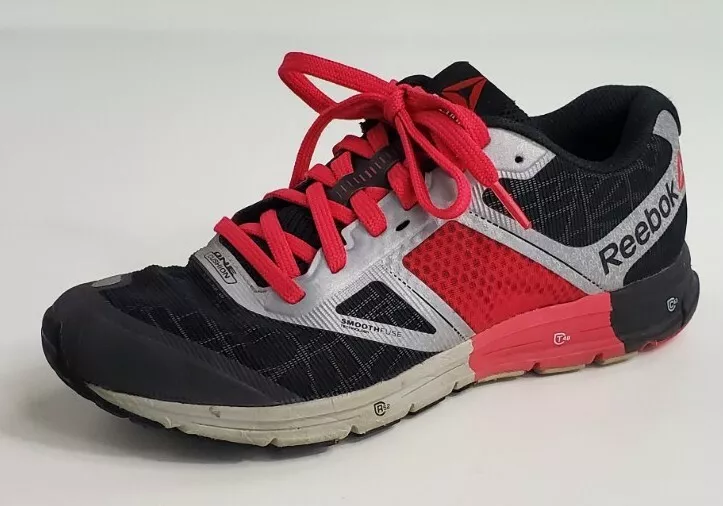 Reebok One Cushion Women Athletic Shoes M45621 Size 8 Black and Gray | eBay