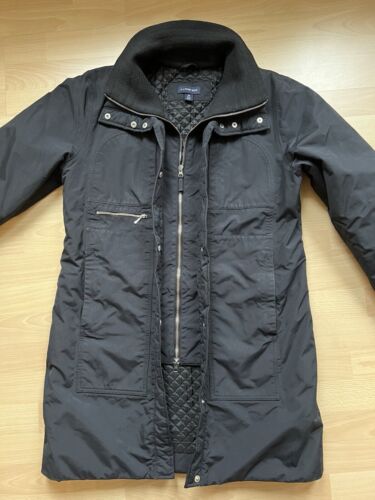 Lands‘ End Damen Winterjacke/ Kurzmantel Gr. M schwarz - Bild 2 von 10