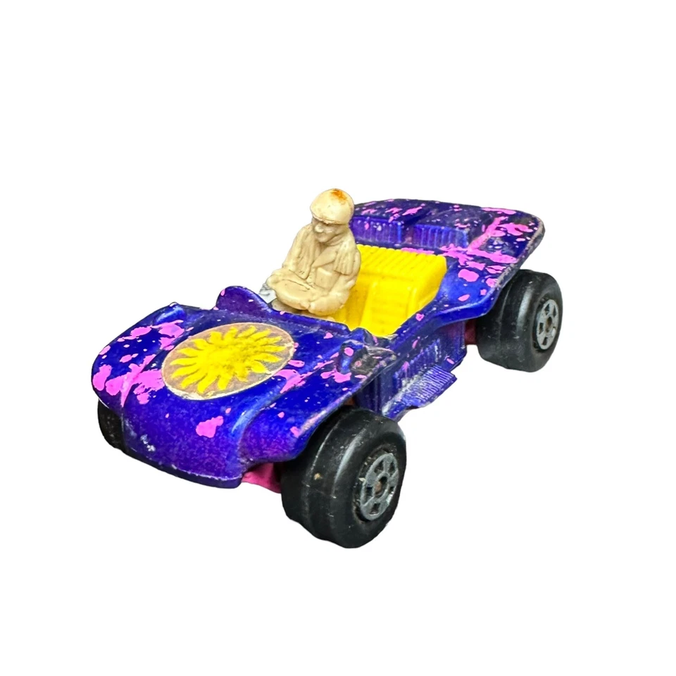 Matchbox Lesney Rolamatics Beach Hopper No. 47 Yellow Seat 1973 England Vintage - Image 3 of 4