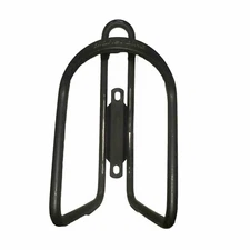 Planet Bike Aluminum Alloy Water Bottle Cage Lightweight Flat Matte Black Ride