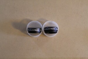 Celestron eyepiece filters No.25/80a Set of 1.25" Visual Telescope Filters USED 