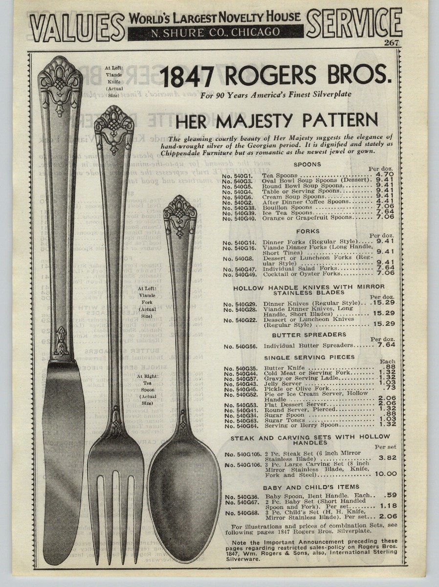 1937 PAPER AD 1847 Rogers Bros Silverware Her Majesty 1937 PAPER AD 1847 Rogers Bros Silverware Her Majesty