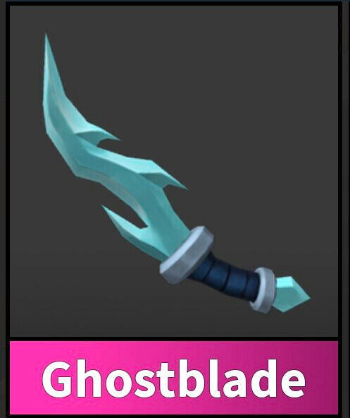 Roblox Murder Mystery 2 Mm2 godly GHOST