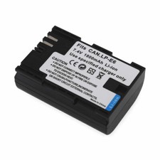 BATTERY PACK For CANON LP-E6 90D 80D 70D 6D 7D EOSR 5D MARK II III IV CAMER
