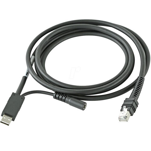 New For Zebra DS3678 Charging Cradle STB3678 Power Cable CBA-U42-S07PAR - Photo 4/6