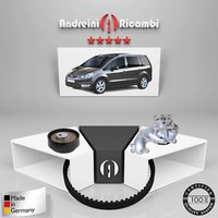 Zahnriemensatz + Wasserpumpe FüR Ford Galaxy II 1.8 Tdci 74KW 100PS 2008