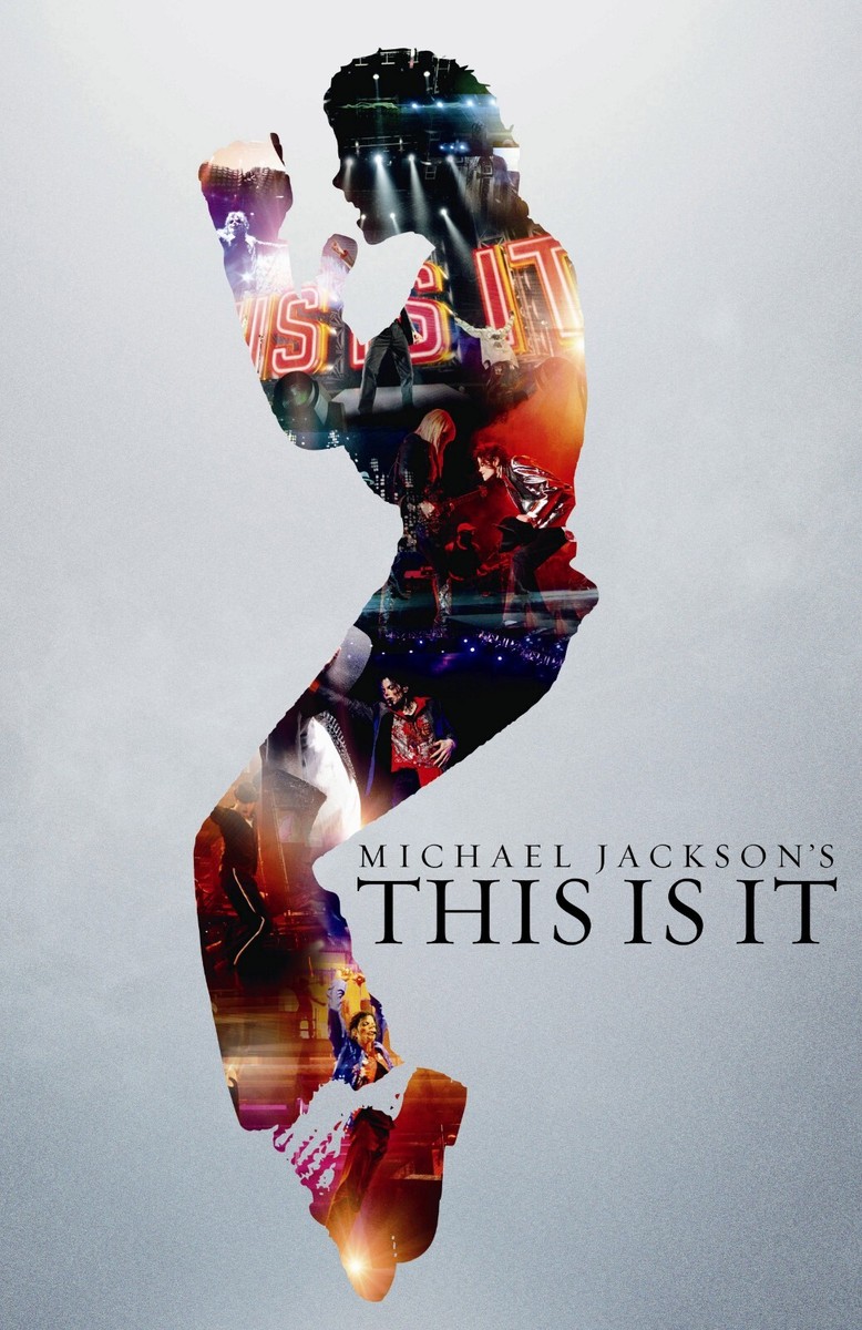 MICHAEL JACKSON THIS IS IT 両面印刷オリジナルポスター MICHAEL JACKSON THIS IS IT 両面印刷オリジナルポスター MICHAEL