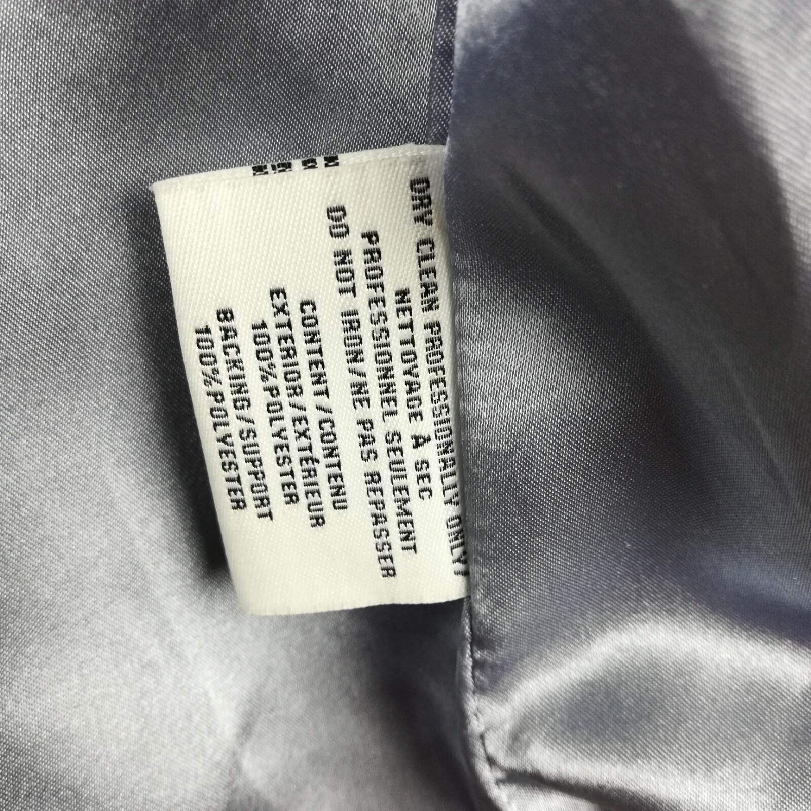 Ameri Mode Womens Jacket Snakeskin Blue Black Zip… - image 8