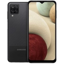 Samsung Galaxy A12 Nacho 64GB Unlocked Smartphone - Black - Very Good Condition