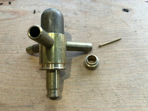 Tilley brass burner 218 new stock genuine Tilley Tilly for X246 lamp X246 - Picture 2 of 4
