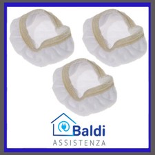 3 PEZZI CUFFIA PER PULITORE A VAPORE VAPORETTO ARIETE VAPORI' JET MULTIVAPORI'