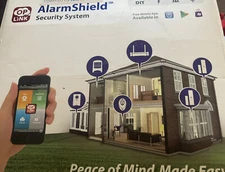 Oplink Alarm Shield Security System