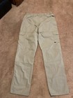 5.11 Tactical Series Style 74251 Cotton Canvas work Pants Khaki Cargo Mens 34x35 — photo 4