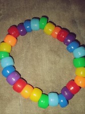 beaded Rainbow bracelet
