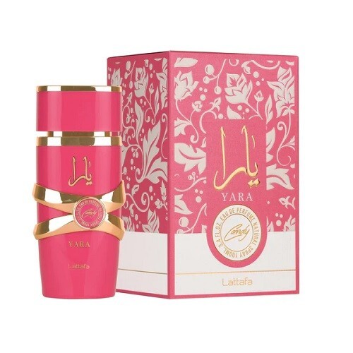 Lattafa Yara Candy Womens EDP 100ml With Free Fragrance Gift - Image 20