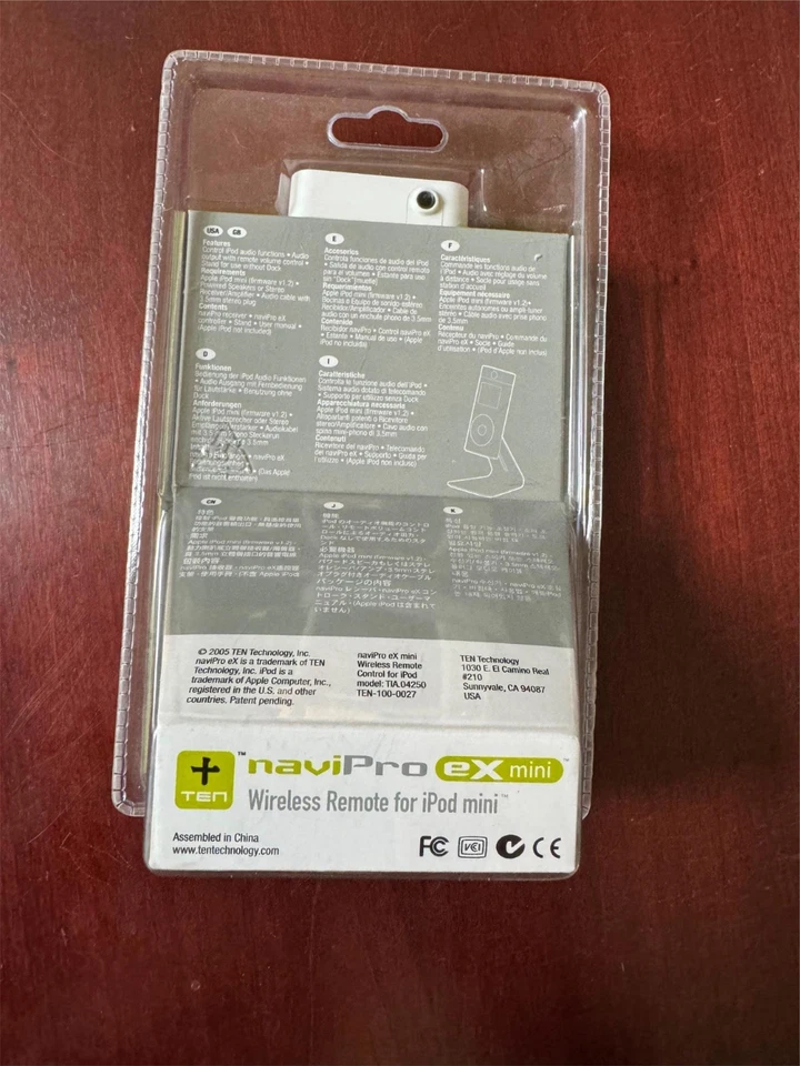 TEN TECHNOLOGY naviPro eX Mini 5004-NXMN - Image 3 of 4