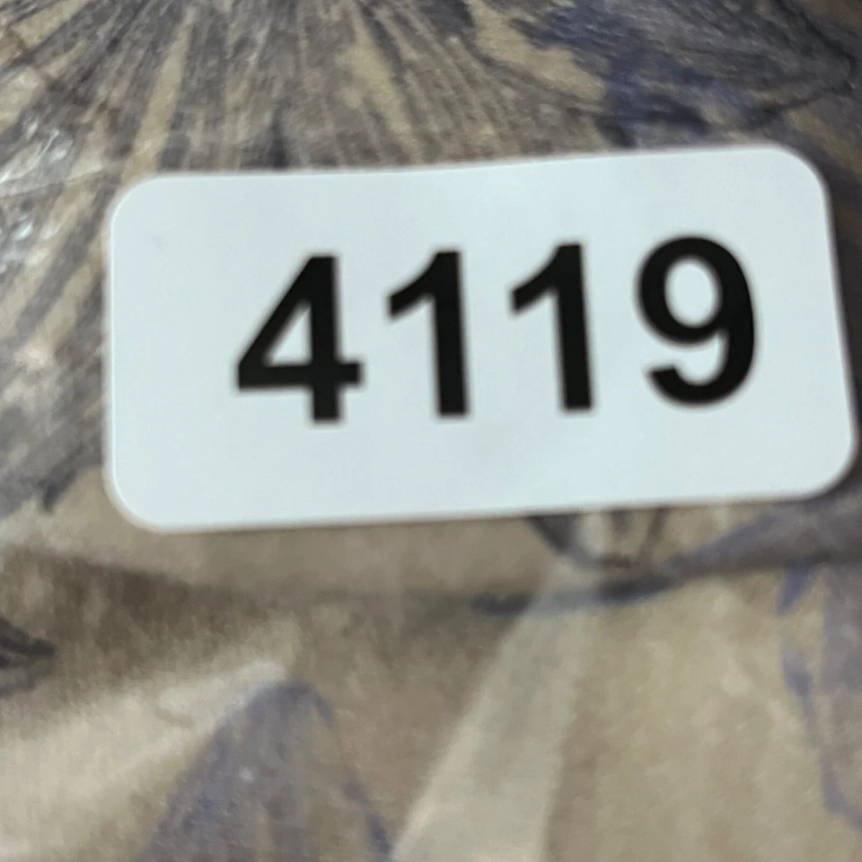 Top Breckenridge Mujer Manga Larga Mediana Cremallera Completa Beige Floral Moderno Foto 3 de 4