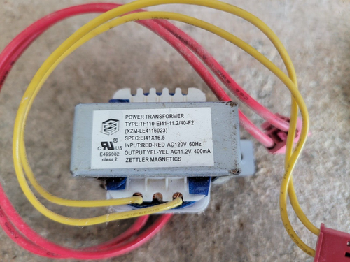 TRASFORMATORE CONDIZIONATORE HVAC EI41x16,5 - Foto 2 di 2