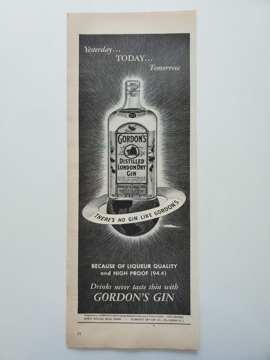 Gordon\'s Special Dry London Gin, 37.5% vol, 1L, gordons gin