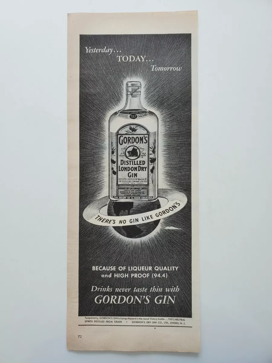 Gordon's London Dry Gin