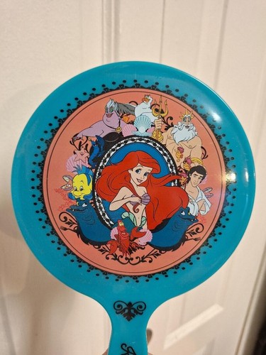 Disney's The Little Mermaid Aqua multi-character hand held mirror Loungefly NEW - 第 3/3 張圖片