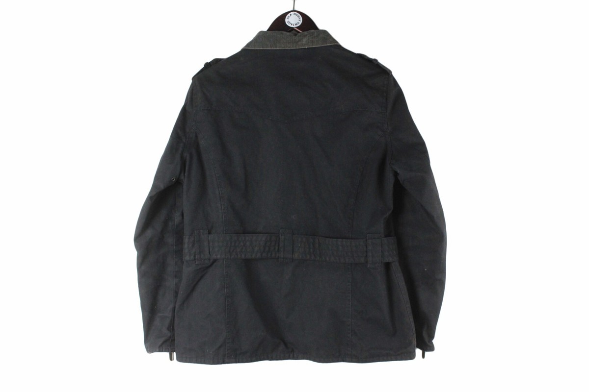 Barbour international wax BlackレディースUK8 Barbour international wax BlackレディースUK8 Ladies Barbour
