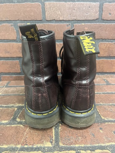Dr. Martens ASTM F2892-18 Damenstiefel kirschrot Größe 8 - Bild 4 von 12