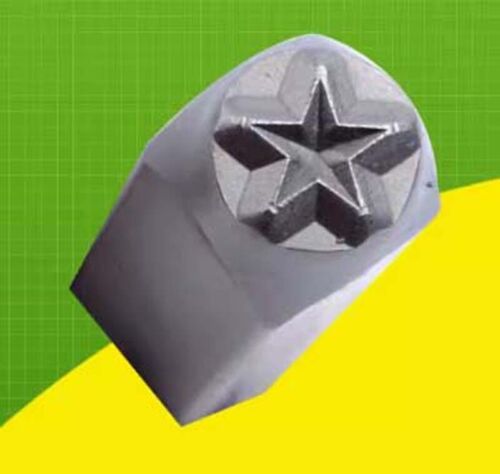 Star ☆ / # / Snow ✻ / GND Optional Special characters Letter Stamp Punch - Picture 11 of 14