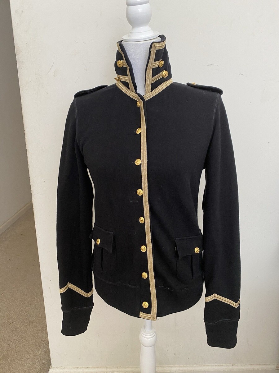 Vintage Ralph Lauren Polo Jeans Band Jacket Military Coat Vintage Ralph Lauren Polo Jeans Band Jacket Military Coat