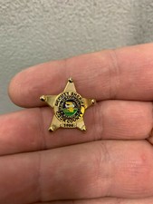 Cook County Illinois Deputy Sheriff mini badge lapel pin 