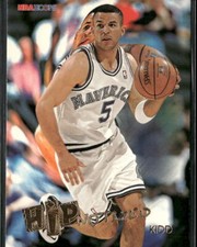 Jason Kidd 1996-97 Hoops Hipnotized #H6 - Dallas Mavericks