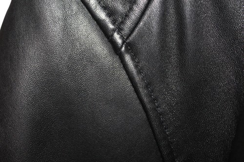 Vince Camuto Mens Medium Genuine Leather Jacket Soft Leather Coat - Picture 2 of 5