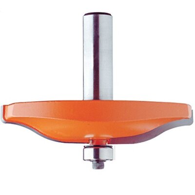 CMT 890.505.11 Horizontal Raised Panel Bit, 1/2''-Shk, 3-1/2'' Dia, Carbide-Tipped